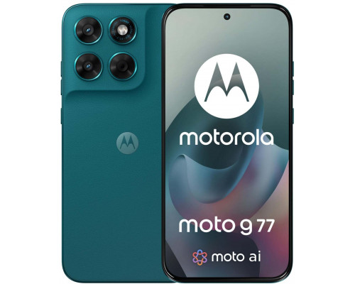 Motorola Moto G77 5G 8/256GB Green  (PBAW0023RO)