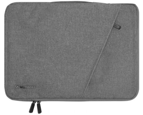 Wozinsky Na laptop WTNP-15G 15.6" z chowaną rączką - gray (5907769387807)