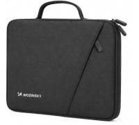 Wozinsky Na laptop WTNP-11B 10-11" z chowaną rączką - black (5907769387753)