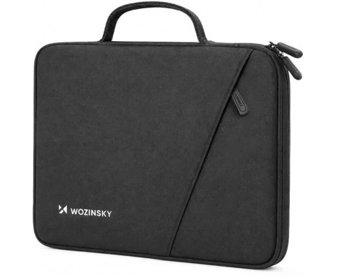 Wozinsky Na laptop WTNP-11B 10-11" z chowaną rączką - black (5907769387753)
