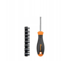 Bradas Kluczy nasadowych z wkrętakiem (DIY-SW10SET1)