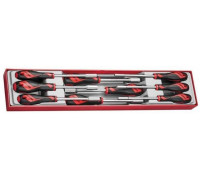 Teng Tools 9-elementowy zestaw wkrętaków nasadowych, TTXND (283270106)