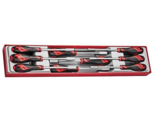 Teng Tools 9-elementowy zestaw wkrętaków nasadowych, TTXND (283270106)