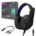 Razer Zestaw słuchawkowy Przewodowa Opaska na głowę Gaming Czarny uRage SoundZ 100 V2 (00217856)