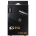 SSD Samsung 870 Evo 500 Gb 2.5" Serial (MZ-77E500B/EU.)