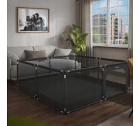 King Kids Kojec dziecięcy Cozy 28 Graphite - 200 cm (TN-COZY 28 GRAPHITE)