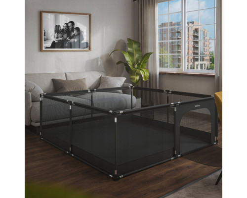 King Kids Kojec dziecięcy Cozy 28 Graphite - 200 cm (TN-COZY 28 GRAPHITE)