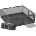 King Kids Kojec dziecięcy Cozy 28 Graphite - 200 cm (TN-COZY 28 GRAPHITE)