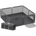 King Kids Kojec dziecięcy Cozy 28 Graphite - 200 cm (TN-COZY 28 GRAPHITE)