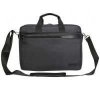 Wozinsky Na laptop WET-15 15.6" z rączką i regulowanym paskiem na ramię - black (5907769388590)
