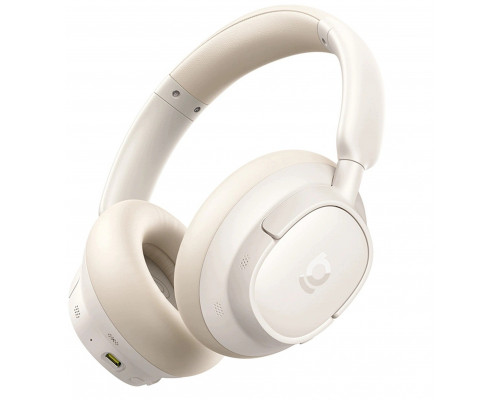 Baseus Nauszne Bass BH1 NC Lite  z ANC - white (6942521211470)