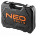 Neo Tools Kluczy nasadowych 1/2", 1/4", 95 szt., CrV, pianka EVA (10-065)