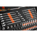 Neo Tools Kluczy nasadowych 1/2", 1/4", 95 szt., CrV, pianka EVA (10-065)