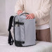 Triton TECH-PROTECT Defender S70 RYANAIR & WIZZAIR travel laptop cabin backpack 24L 40x30x20 urban grey (5906302324583)