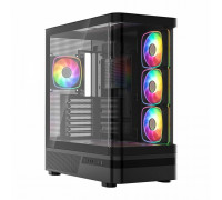 Modecom Volcano AQ100 ARGB black (MC-A-AQ100-4FA-B)