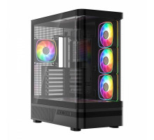 Modecom Volcano AQ100 ARGB black (MC-A-AQ100-4FA-B)
