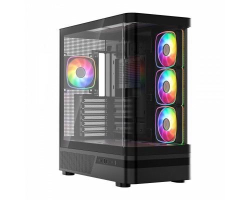 Modecom Volcano AQ100 ARGB black (MC-A-AQ100-4FA-B)