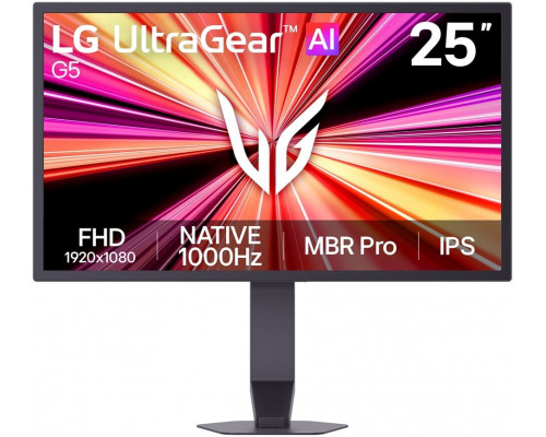 LG UltraGear 25G590B-B