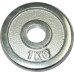 Kubisport Plate ciężar ciężarek load chrome plated rubberized 1kg -30mm (Kub_05-CWCH1K-30)