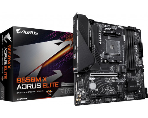 Gigabyte B550M X AORUS ELITE (4719331883416)