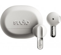 Sudio  | N3 | | On-ear | Microphone | Milky White |  (N3WHT)