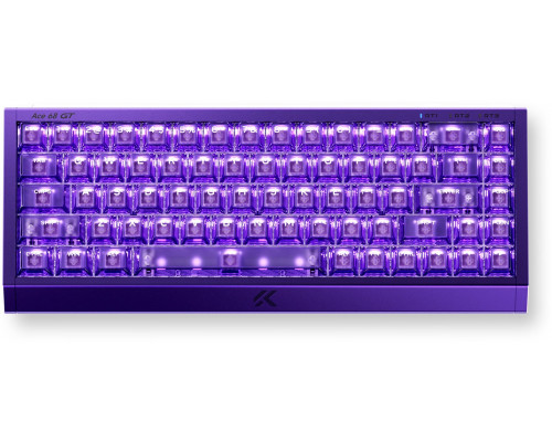 MCHOSE Ace 68 GT Cyber Violet Mount Tai Magnetic Switch GT (6941750503813)
