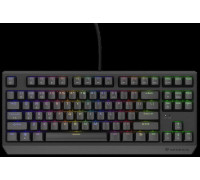 GENESIS Dla graczy THOR 230 TKL LITE HU RAINBOW  OUTEMU RED Black Hot Swap (NKG-2331)