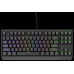 GENESIS Dla graczy THOR 230 TKL LITE HU RAINBOW  OUTEMU RED Black Hot Swap (NKG-2331)