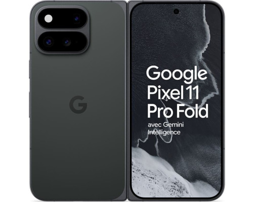 Pixel 11 Pro Fold 5G 16/256GB Black  (GA10944-US)