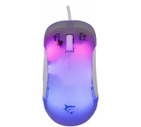 White Shark Myszka gamingowa Mordred biała RGB 12800 dpi (MORDRED-W)