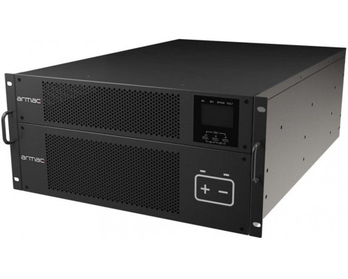 UPS Armac RACK On-line 10000VA 10X IEC USB-B LCD Metalowa obudowa Dust-free (R/10000I/PF1/DF)