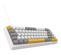 Ducky INCA Gaming RGB/RedSwitch/USB/Mechan. 2.00m White (592616)