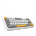 Ducky INCA Gaming RGB/RedSwitch/USB/Mechan. 2.00m White (592616)