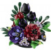 LEGO Botanicals Kompozycja z ciemnych kwiatów (11513)