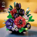 LEGO Botanicals Kompozycja z ciemnych kwiatów (11513)