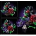 LEGO Botanicals Kompozycja z ciemnych kwiatów (11513)