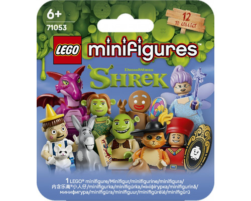 LEGO Minifigurki Seria Shrek - Pinokio (71053)