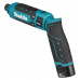 Makita Akumulatorowa wkrętarka udarowa kątowa 7,2 V (TD023DSE)