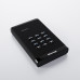 SSD iStorage diskAshur3 SSD 256-bit 1TB - Black (IS-DA3-256-SSD-1000-B)