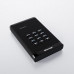 SSD iStorage diskAshur3 SSD 256-bit 1TB - Black (IS-DA3-256-SSD-1000-B)