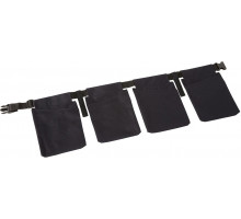 Vikan Tool belt, , 33x24x1.2 cm, black, with buckle (5705025870007)