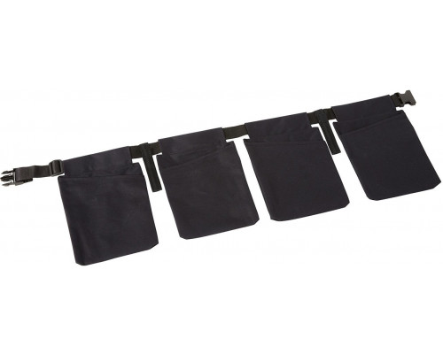 Vikan Tool belt, , 33x24x1.2 cm, black, with buckle (5705025870007)