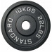 Kubisport Plate ciężar load olympic cast iron solidne 10 kg 50 mm (Kub_05-CWSPE10)