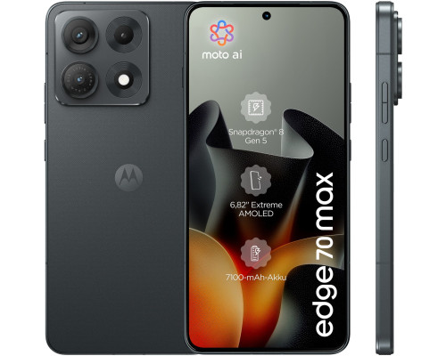 Motorola Edge 70 Max 5G 256GB Black  (40-63-1973)