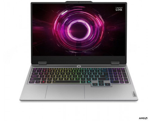 Lenovo - LOQ 15AHP10 | Luna Grey | 15.6 " | IPS | FHD | 1920 x 1080 pixels | Anti-glare | AMD Ryzen 7 | 250 | 16 GB | SODIMM DDR5 | Solid-state drive capacity 1000 GB | NVIDIA GeForce RTX 5060 | GDDR7 | 8 GB | Windows 11 Home | 802.11ax | Bluetooth