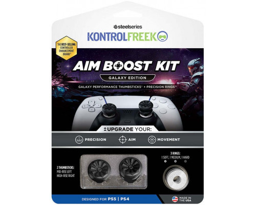 SteelSeries KontrolFreek Galaxy black AimBoost - PS5 (6204-PS5)