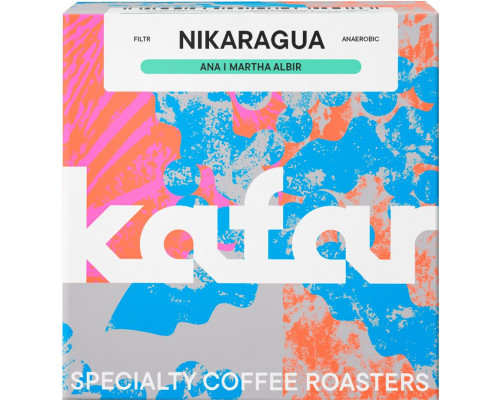 Kafar Nikaragua Ana i Martha Albir 250g (5904501943208)