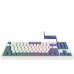 Trust GXT 872 Xyra klawiatura Gaming USB QWERTY Angielski Biały (25729)