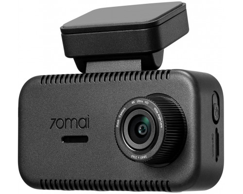 70mai Dash Cam 4K A810 Lite + RearCam black - Wideorejestratory (A810LITE-2)