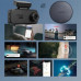70mai Dash Cam 4K A810 Lite + RearCam black - Wideorejestratory (A810LITE-2)